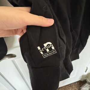 Intimissimi Men's Black Hoodie